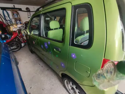 Gebraucht Opel Agila 75 PS (55 kW) 2000 Grün Van / Kleinbus
