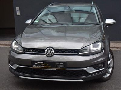 Usata VW Golf Alltrack 150 CV (110 kW) 2016 Grigio Station wagon