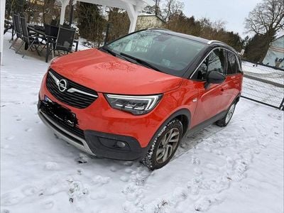 Gebraucht Opel Crossland Ultimate 120 PS (88 kW) 2020 Orange SUV
