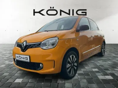Begagnad Renault Twingo Techno 60 kW (82 HK) 2023 Gul Halvkombi
