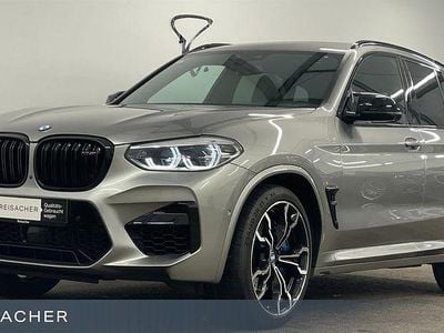 Gebraucht BMW X3 M Competition Edition 510 PS (375 kW) 2021 Grau SUV