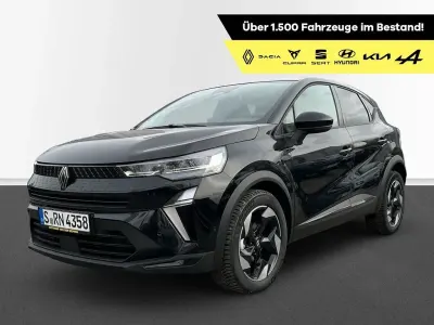 Gebraucht Renault Captur Techno 158 PS (116 kW) 2025 Schwarz SUV