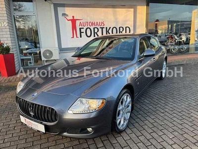 Gebraucht Maserati Quattroporte 401 PS (294 kW) 2011 Grau Limousine