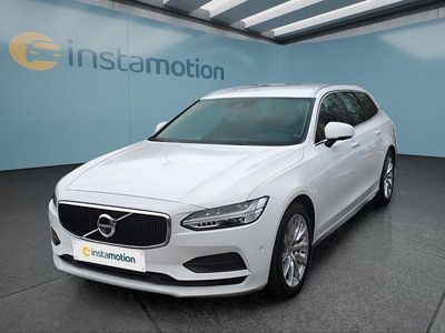 Gebraucht Volvo V90 Momentum 190 PS (139 kW) 2019 Weiß Kombi