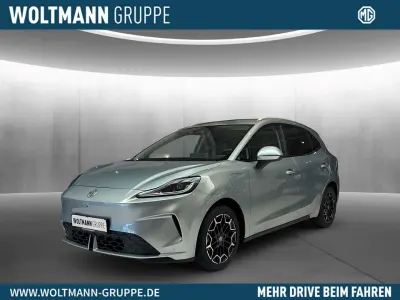 Neu MG MG4 EV 117 kW (160 PS) 2026 Stone green Kleinwagen