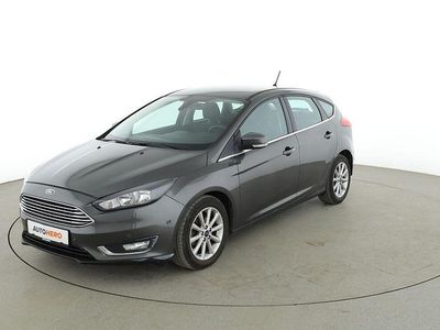 Gebraucht Ford Focus Titanium 125 PS (91 kW) 2016 Grau Limousine