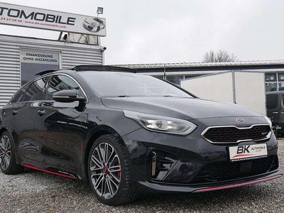 Usata Kia ProCeed GT GT 204 CV (150 kW) 2019 Nero Utilitaria