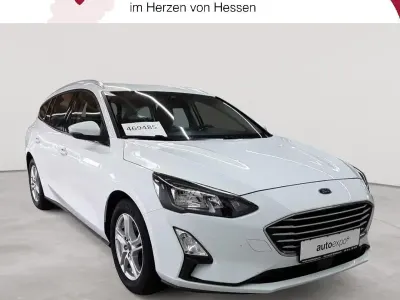 Gebraucht Ford Focus Cool & Connect 120 PS (88 kW) 2021 Weiß Kombi