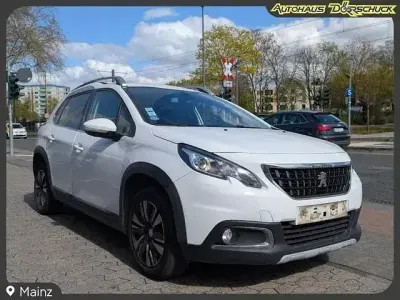 Brugt Peugeot 2008 Allure 131 HK (96 kW) 2019 Hvid SUV