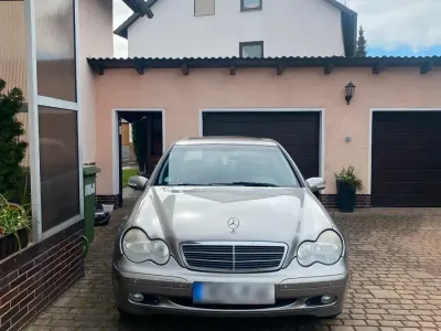 Brugt Mercedes C180