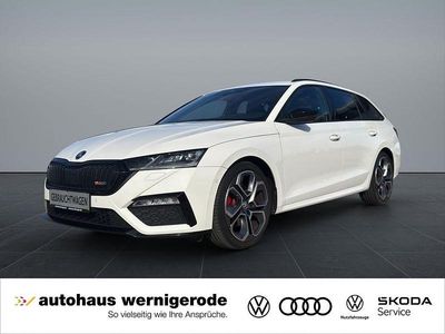 Gebraucht Skoda Octavia RS 200 PS (147 kW) 2021 Weiß Kombi