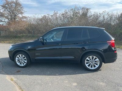 Gebraucht BMW X3 190 PS (139 kW) 2015 Schwarz SUV