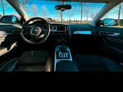 Gebraucht Audi A6 290 PS (213 kW) 2010 Blau Kombi