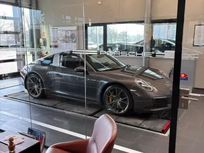Gebraucht Porsche 911 Targa 4S 420 PS (308 kW) 2016 Grau Cabrio