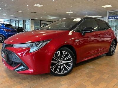 Gebraucht Toyota Corolla Hybrid Club 152 PS (111 kW) 2019 Rot Kleinwagen