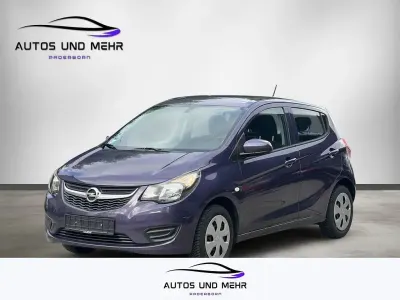 Gebraucht Opel Karl Edition 75 PS (55 kW) 2017 Violet Kleinwagen