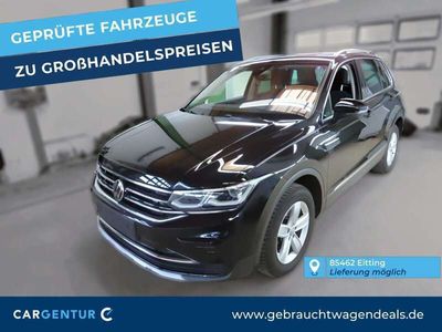 gebraucht VW Tiguan 2.0 TDI Elegance 4Motion