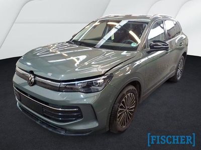 Gruen Gebraucht 2025 VW Tiguan Goal SUV | 37.440 € (Guter Preis)
