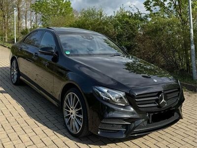 gebraucht Mercedes E400 4Matic Vollausstatung MB100- Garantie BM3D