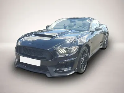 Gebraucht Ford Mustang Convertible 290 PS (213 kW) 2017 Schwarz Cabrio