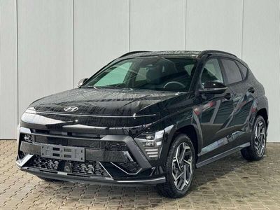 gebraucht Hyundai Kona 1.0 T-GDI 120 PS 7DCT N-Line / Navi / PDC V.&H.