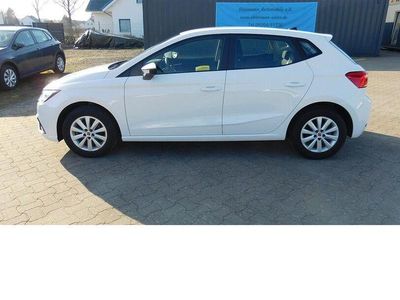 Gebraucht Seat Ibiza Style 110 PS (80 kW) 2022 Candyweis c9a (weiß)weiß Kleinwagen