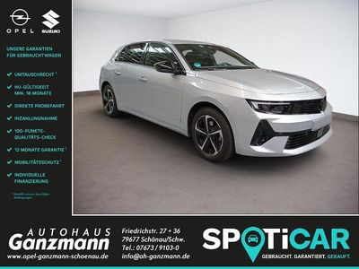 Gebraucht Opel Astra 131 PS (96 kW) 2024 Silber Limousine