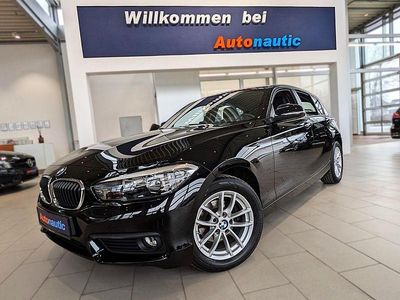 Gebraucht BMW 116 Basis 116 PS (85 kW) 2018 Schwarz Kleinwagen
