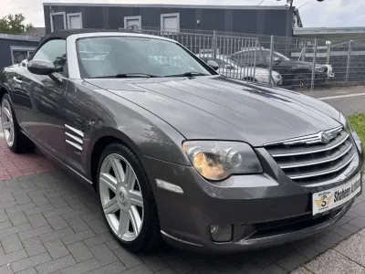 Gebraucht Chrysler Crossfire 218 PS (160 kW) 2004 Silber Cabrio
