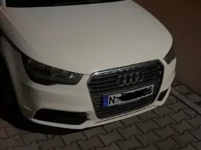 Gebraucht Audi A1 122 PS (89 kW) 2011 Weiß Kleinwagen