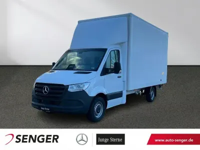 Ny Mercedes Sprinter 170 HK (125 kW) 2026 Hvid Van