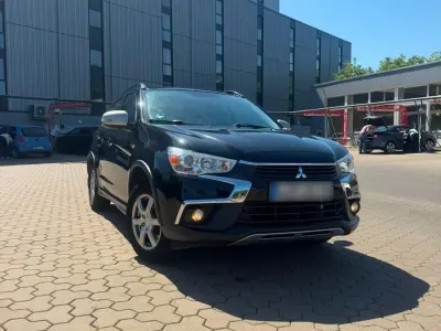 Gebraucht Mitsubishi ASX 150 PS (110 kW) 2019 Schwarz SUV