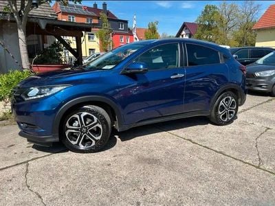 Gebraucht Honda HR-V Executive 131 PS (96 kW) 2016 Blau SUV