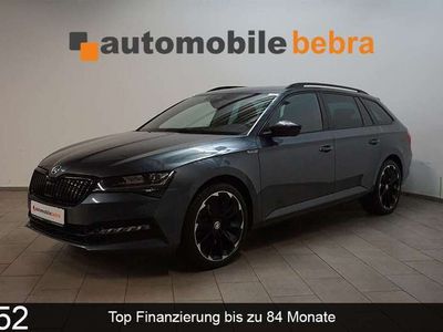 gebraucht Skoda Superb 2.0TSI DSG Sportline 4x4 Digt. Cock. Voll