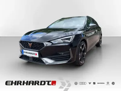 Gebraucht Cupra Leon 150 PS (110 kW) 2024 Midnight schwarz metallic Kombi