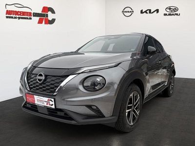 Neu Nissan Juke N-Connecta 94 PS (69 kW) 2026 Grau SUV