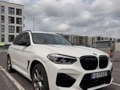 Gebraucht BMW X3 xLine 252 PS (185 kW) 2020 Weiß SUV