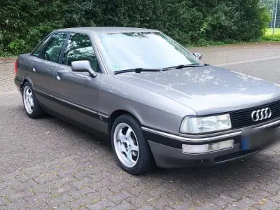 Gebraucht Audi 90 Performance 116 PS (85 kW) 1990 Grau Limousine