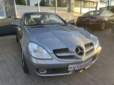 Brugt Mercedes SLK280 231 HK (169 kW) 2008 Sølv Cabriolet