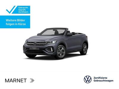 Usata VW T-Roc Cabriolet R-line 150 CV (110 kW) 2025 Grigio Cabrio
