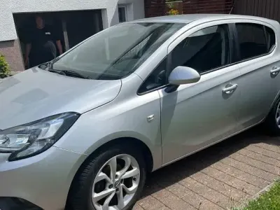 Gebraucht Opel Corsa Edition 90 PS (66 kW) 2015 Silber Kleinwagen