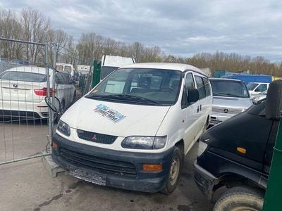 Gebraucht Mitsubishi L400 2001 Weiß Van / Kleinbus