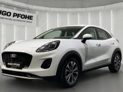 Gebraucht Ford Puma Titanium 125 PS (91 kW) 2025 Weiß SUV