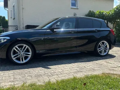 Gebraucht BMW 118 M Sport 136 PS (100 kW) 2017 Schwarz Limousine