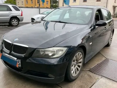 Gebraucht BMW 325 218 PS (160 kW) 2005 Schwarz Kombi