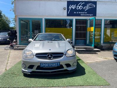 Usata Mercedes SLK200 163 CV (119 kW) 2001 Argento Cabrio