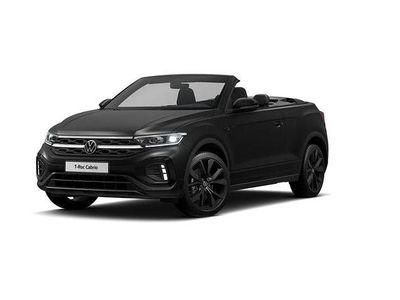 Gebraucht VW T-Roc Cabriolet R-line 150 PS (110 kW) 2025 Deep black matt Cabrio