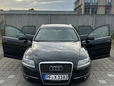 Gebraucht Audi A6 190 PS (139 kW) 2008 Schwarz Kombi