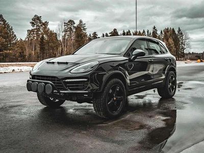 Gebraucht Porsche Cayenne 239 PS (175 kW) 2010 Schwarz SUV