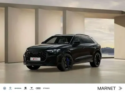 Neu Audi RS Q8 Performance 640 PS (470 kW) 2026 Mythosschwarz metallic SUV